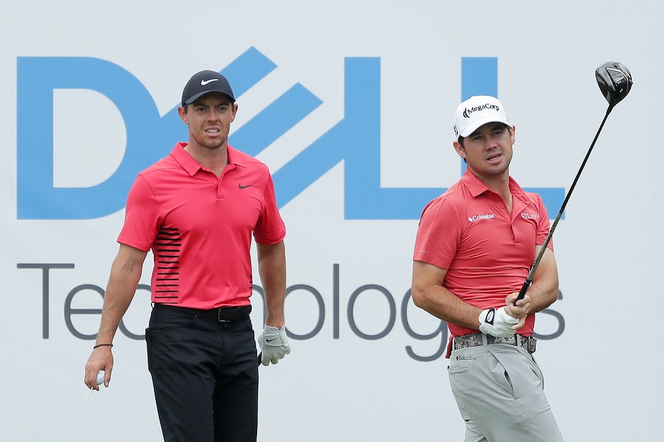 World Golf Championships-Dell Match Play - Round Three