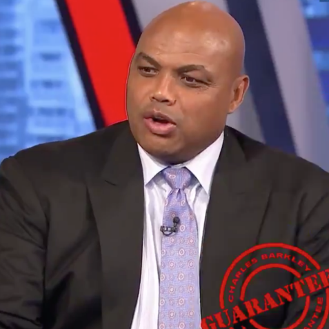 Charles Barkley's latest "guarantee" would bring great joy to Golden State Warriors haters