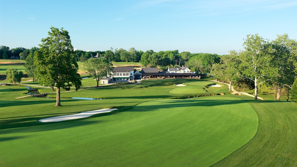 18th Hole, Philadelphia Cricket Club Wissahickon Course