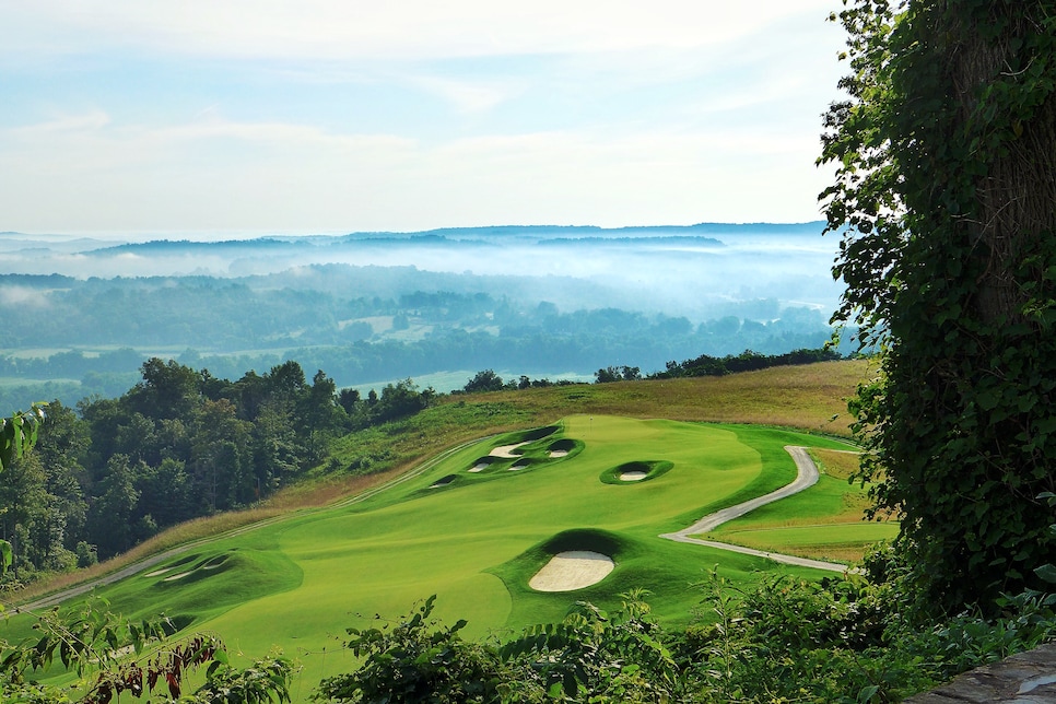 The Pete Dye Course at French Lick | Courses | Golf Digest