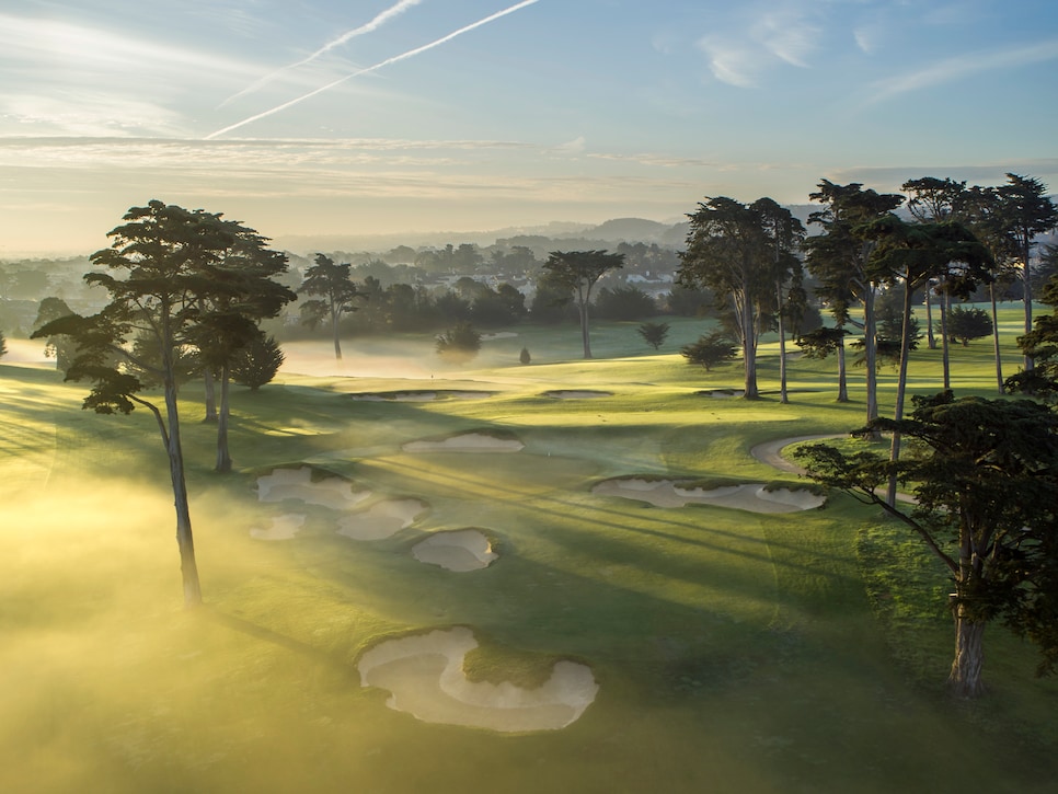 12th Hole, California Golf Club