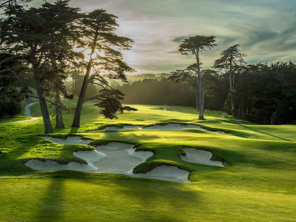 3rd Hole, California Golf Club