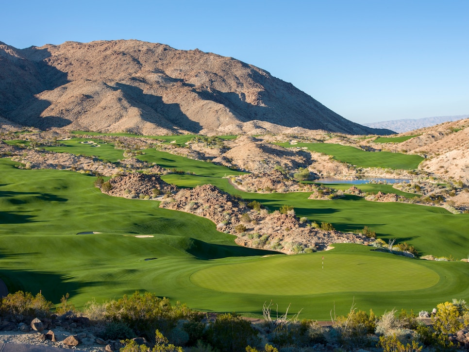 Palm Desert Country Club in Palm Desert, California, USA