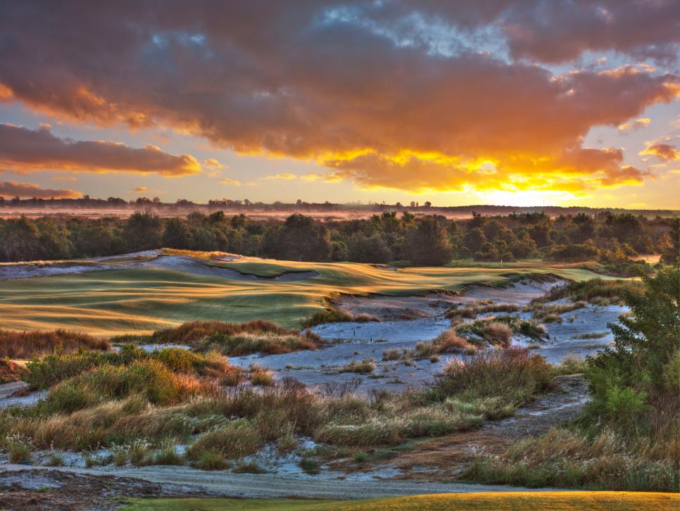 Streamsong Red No. 17 by Larry Lambrecht