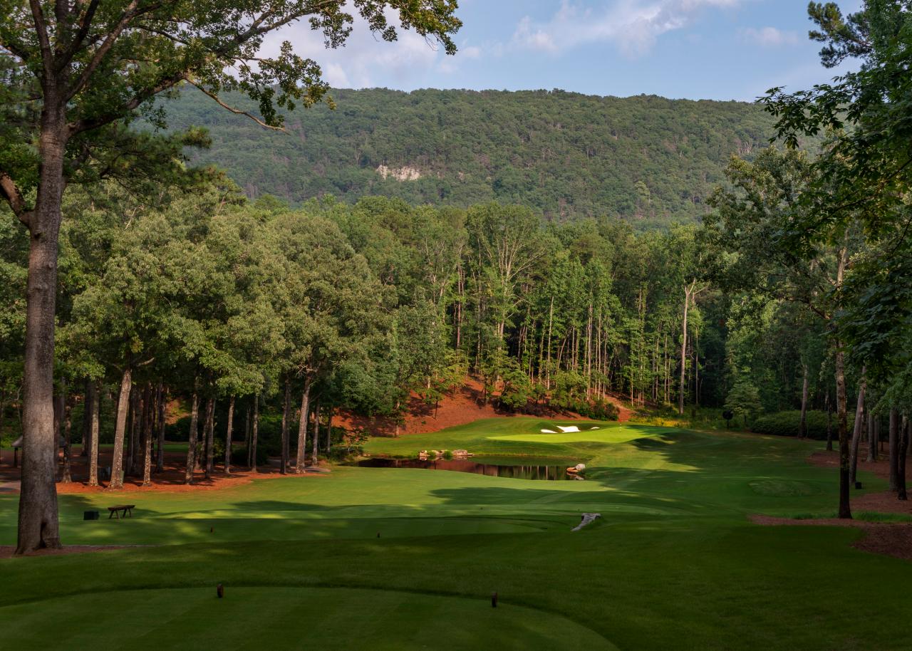 Shoal Creek Courses Golf Digest