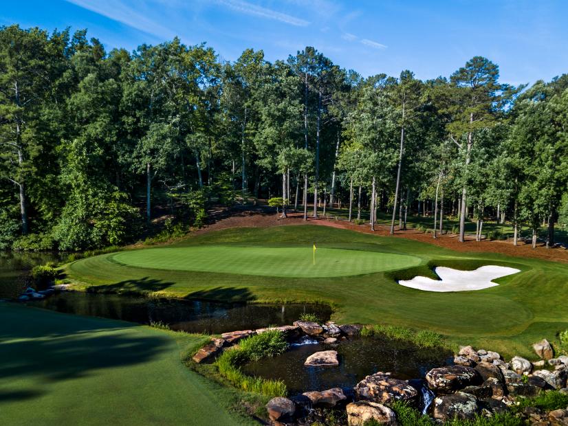 Shoal Creek Courses Golf Digest