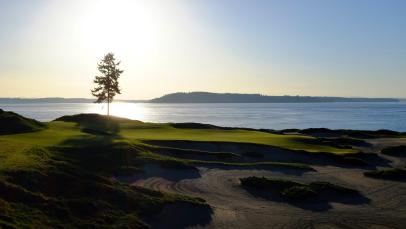 125. (132) Chambers Bay Golf Course