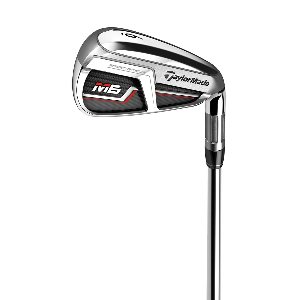 TaylorMade M5, M6 irons designed for distance by making the