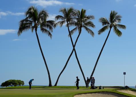 "Oh well, this is probably the end": Tour caddies recall the Hawaiian missile scare
