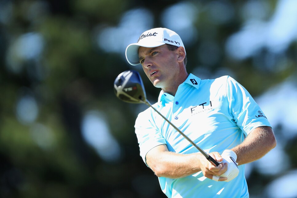 during the final round of the Sentry Tournament of Champions at the Plantation Course at Kapalua Golf Club on January 6, 2019 in Lahaina, Hawaii.