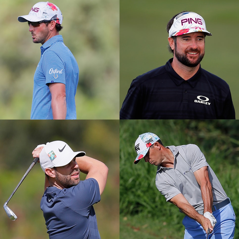 Golf apparel round-up: The best tropical looks of the Sentry Tournament of  Champions, Golf Equipment: Clubs, Balls, Bags