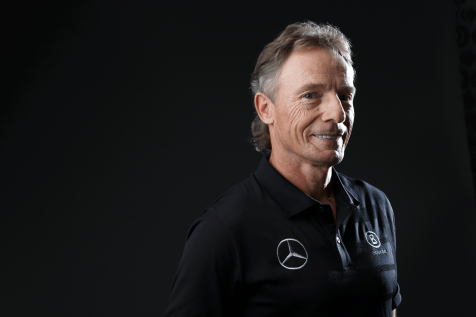 Bernhard Langer on overcoming the shanks, the yips and a bout with bugs in Portugal