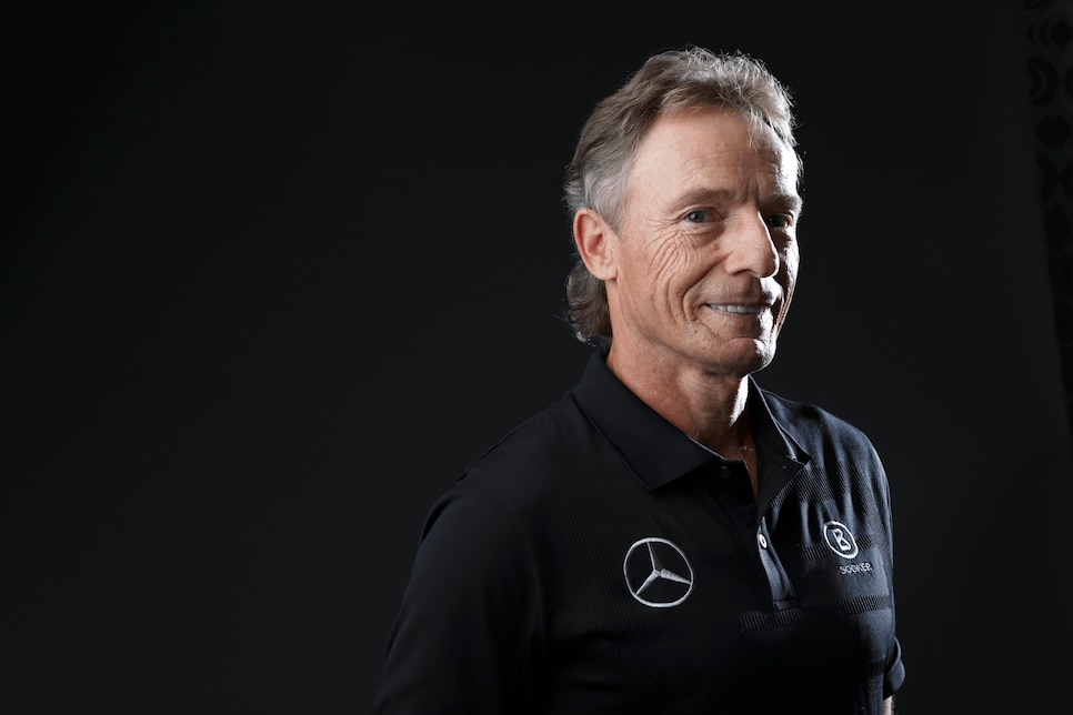 Bernhard Langer on overcoming the shanks, the yips and a bout with bugs ...