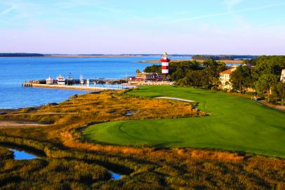 6. (5) Harbour Town Golf Links