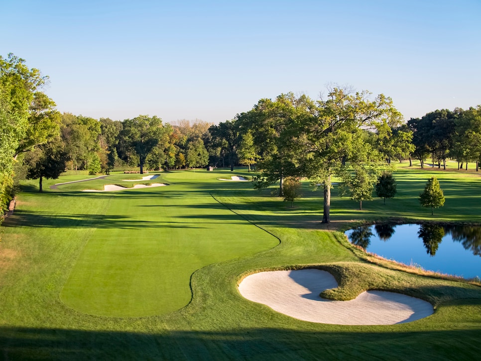 1st Hole of East Course at Ridgewood Country Club