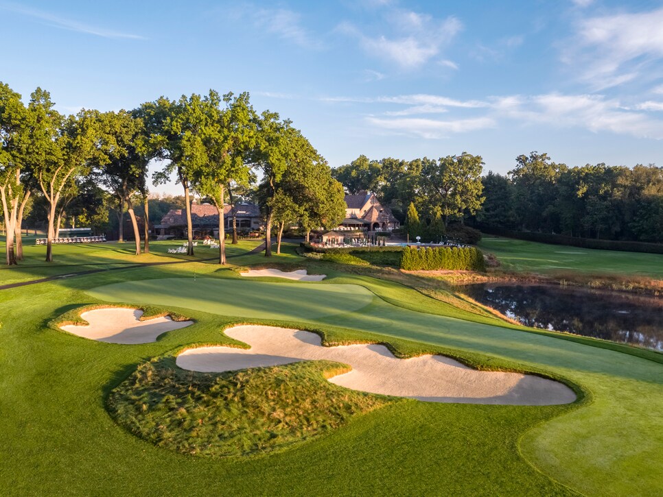 9th Hole, Ridgewood Country Club East Course