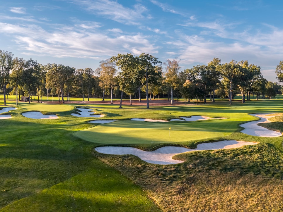 2nd & 6th Holes, Ridgewood Country Club