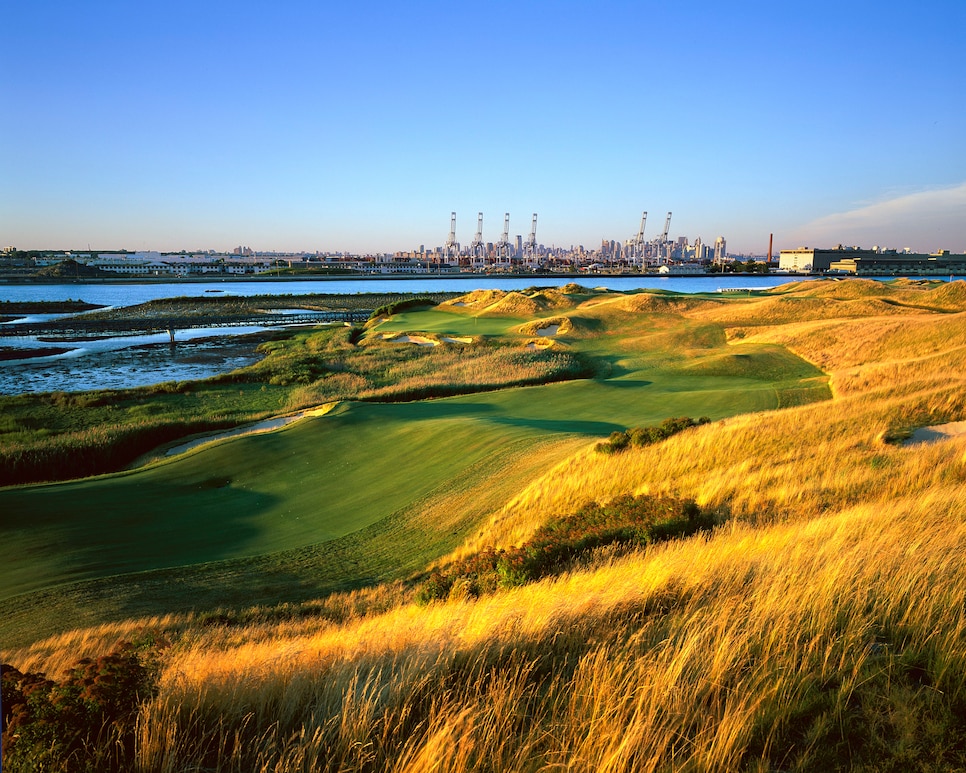 8th Hole, Bayonne Golf Club  Bayonne, New Jersey