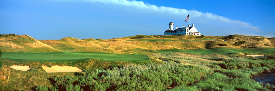 8th Hole, Bayonne Golf Club, Bayonne, New Jersey