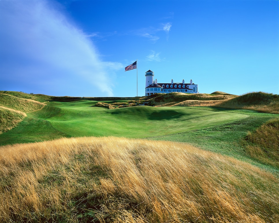 15th Hole, Bayonne Golf Club, Bayonne, New Jersey