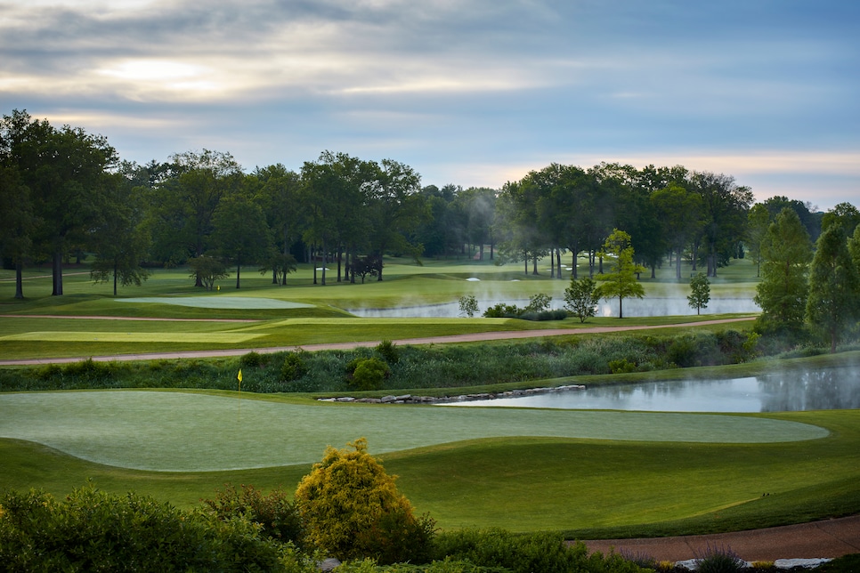 Bellerive Country Club | Courses | GolfDigest.com