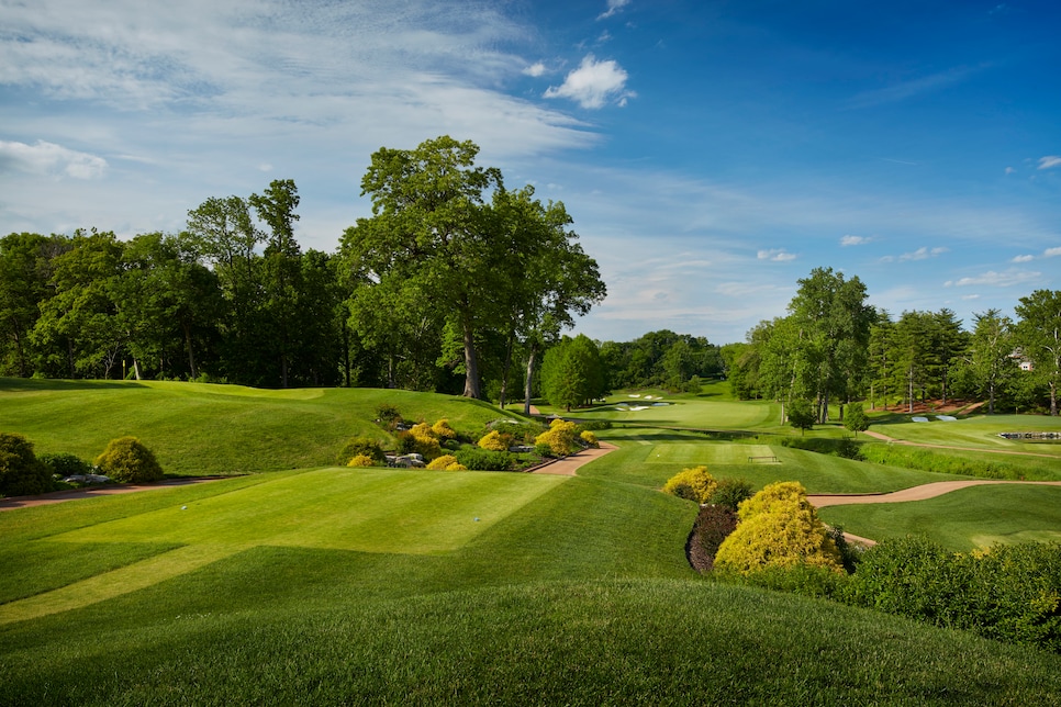 Bellerive Country Club | Courses | GolfDigest.com