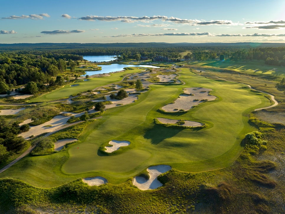 10th Hole, Forest Dunes