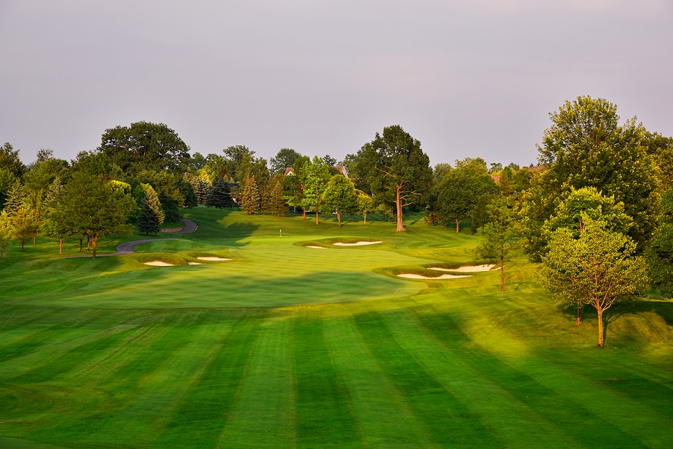 147 - Sycamore Hills - first hole - Jim Mandeville.jpg