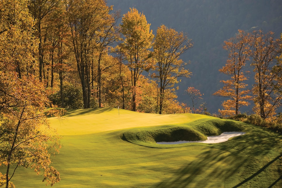 Primland. A sport resort, situated on a mountain top in the Blue Ridge Highlands of Virginia.