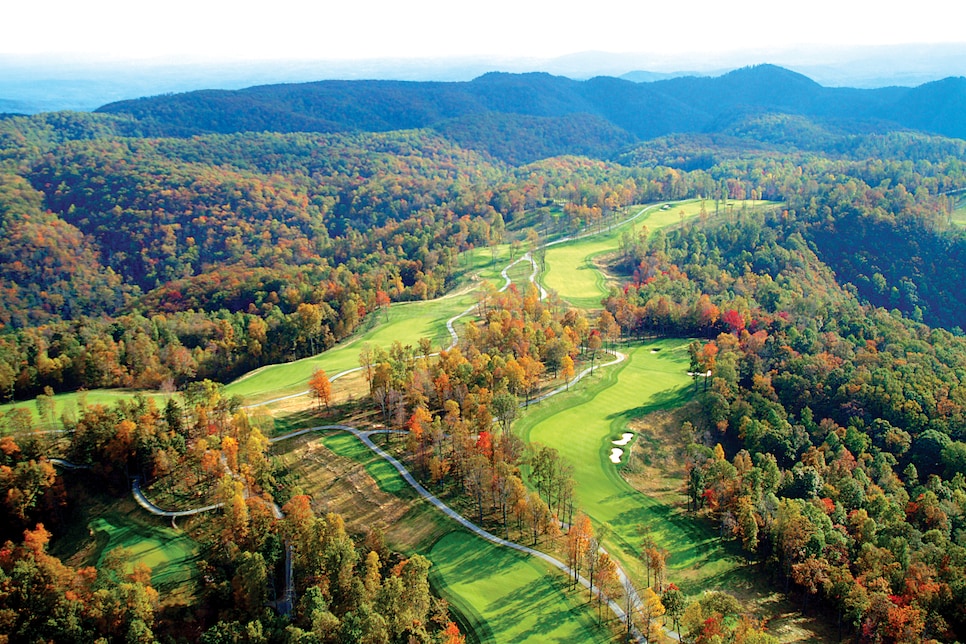 The Highland Course at Primland | Courses | Golf Digest