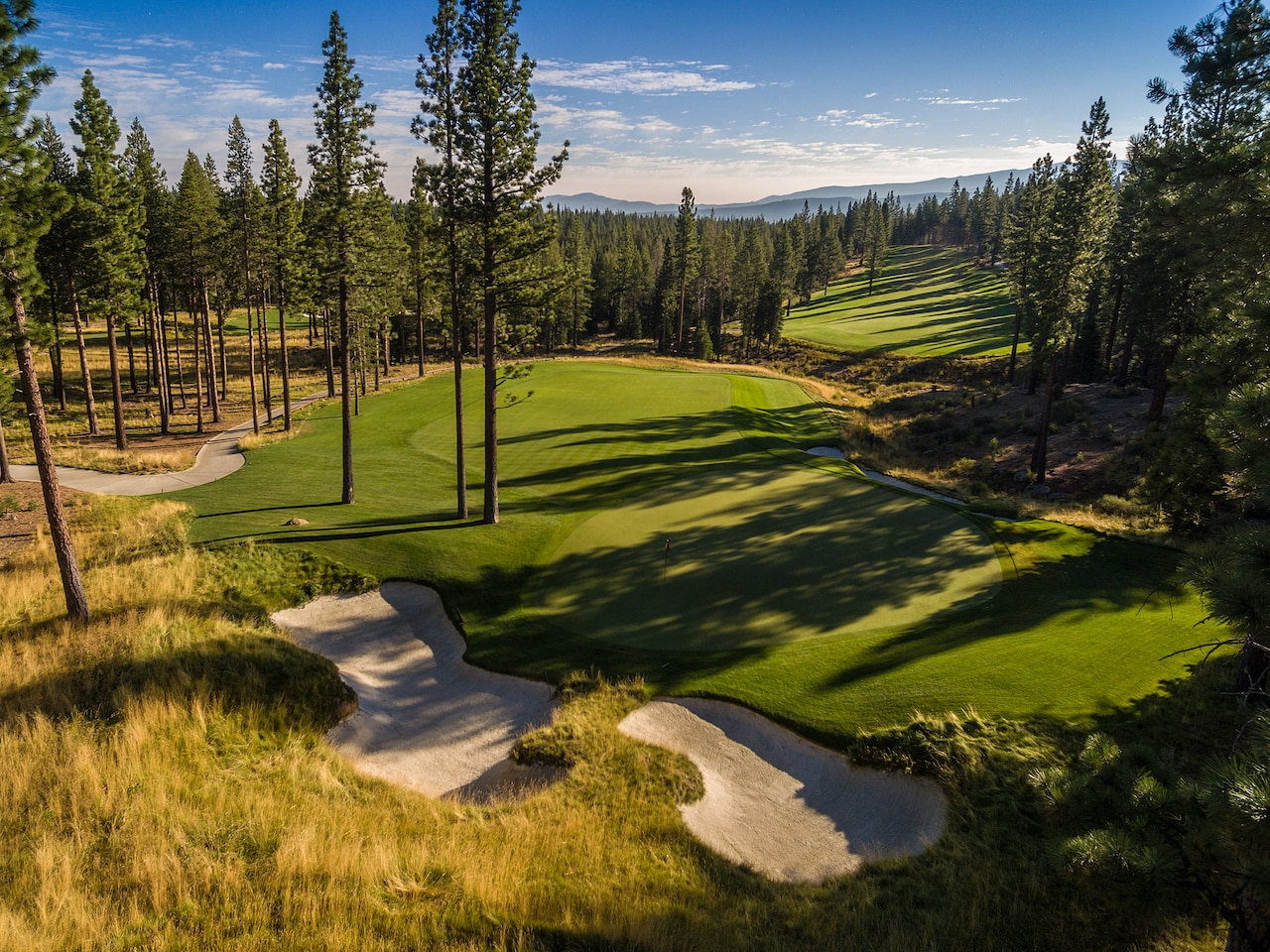 Martis Camp Golf Club | Courses | Golf Digest