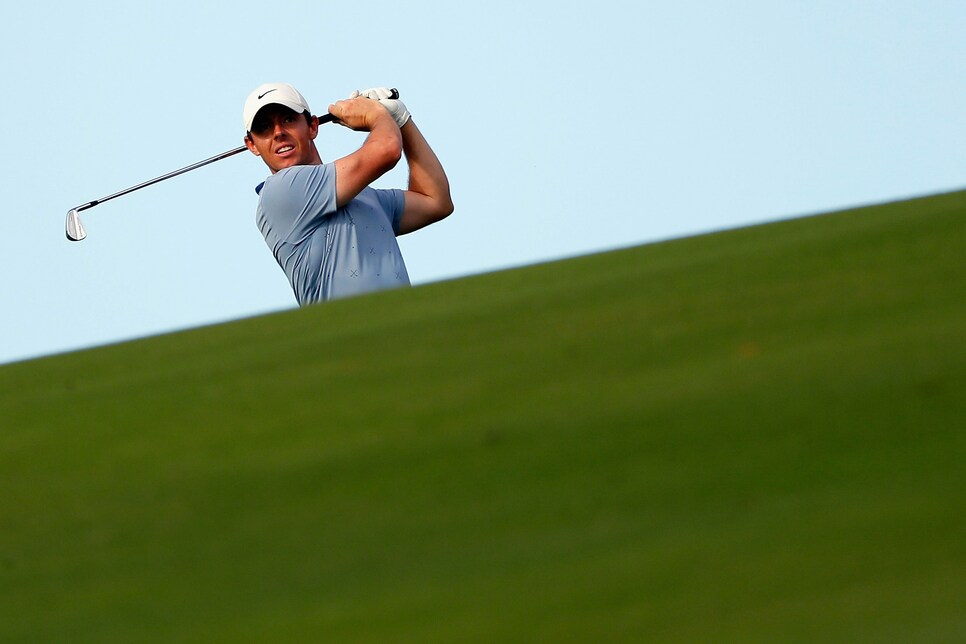 during the final round of the Sentry Tournament of Champions at the Plantation Course at Kapalua Golf Club on January 6, 2019 in Lahaina, Hawaii.