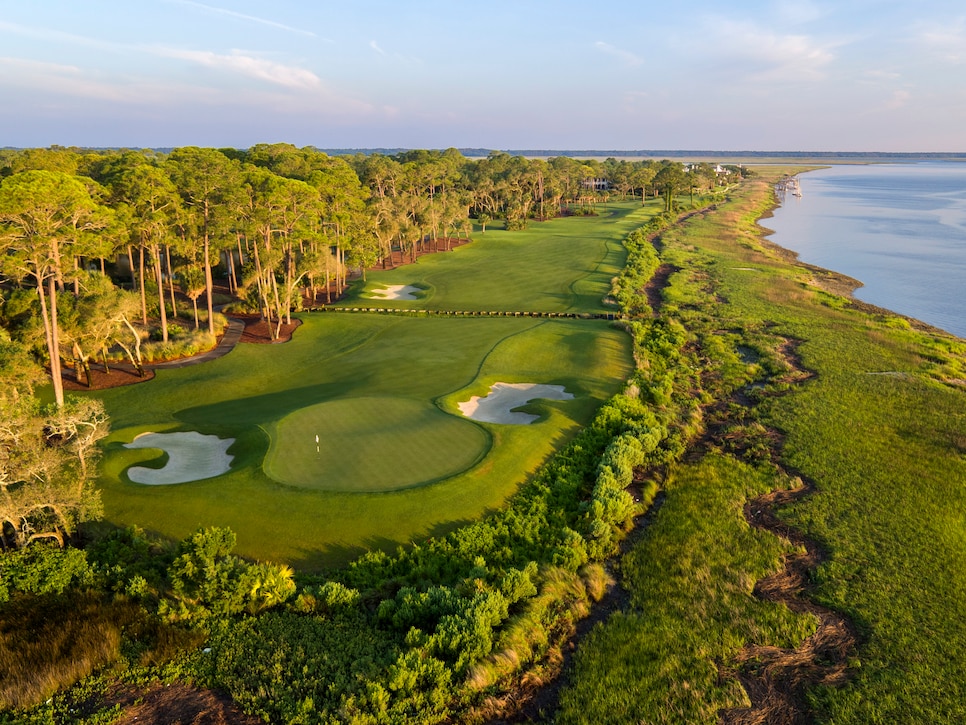 13th Hole, Ocean Forest Golf Club