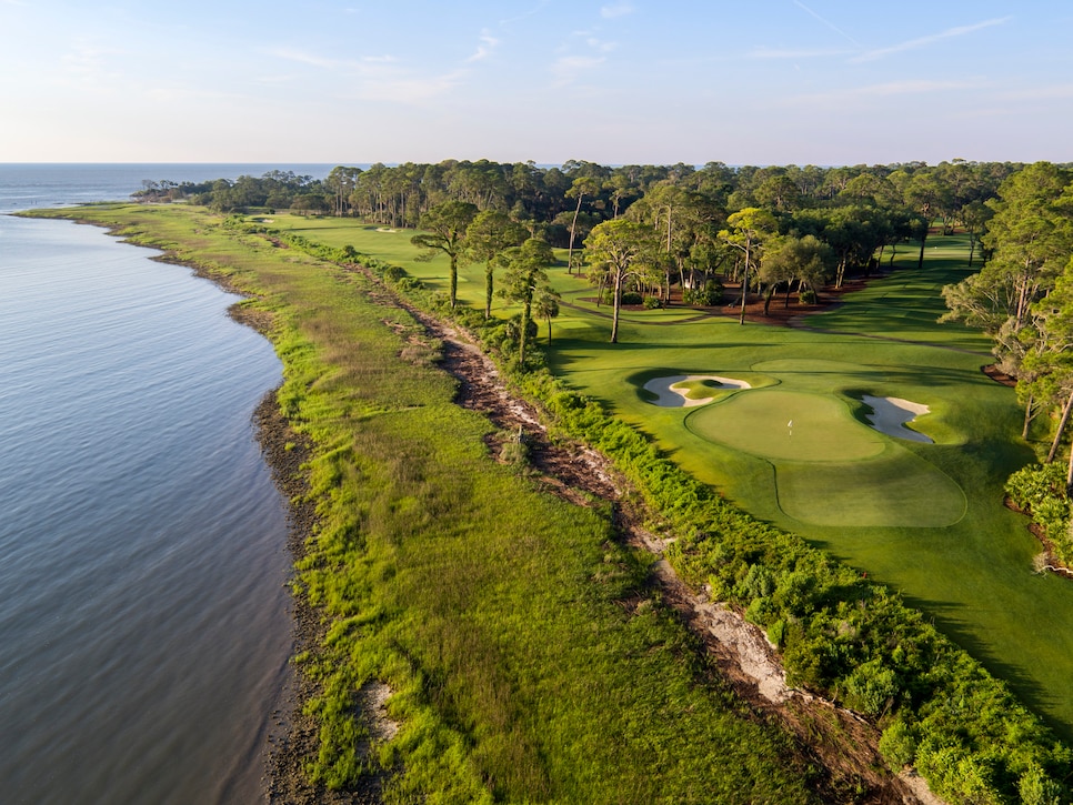 5th Hole, Ocean Forest Golf Club