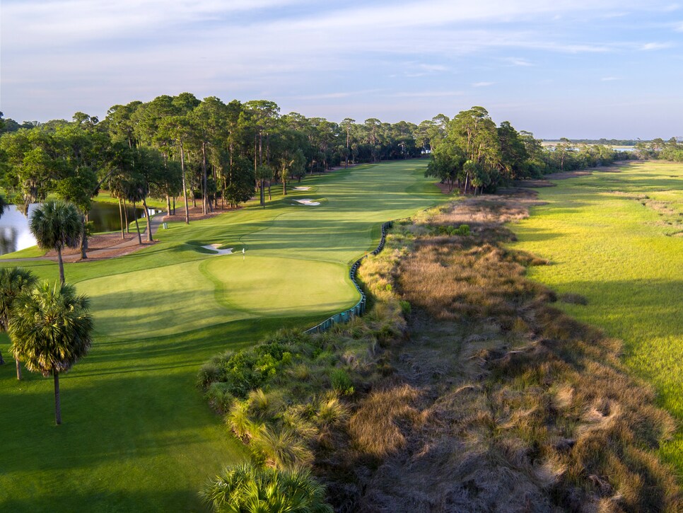 14th Hole, Ocean Forest