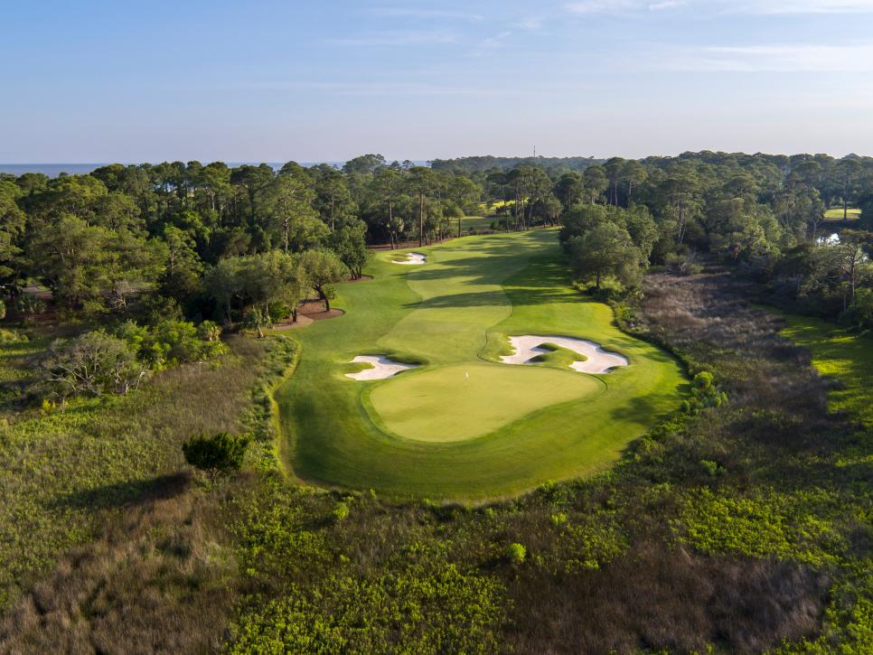 16th hole, Ocean Forest Golf Club
