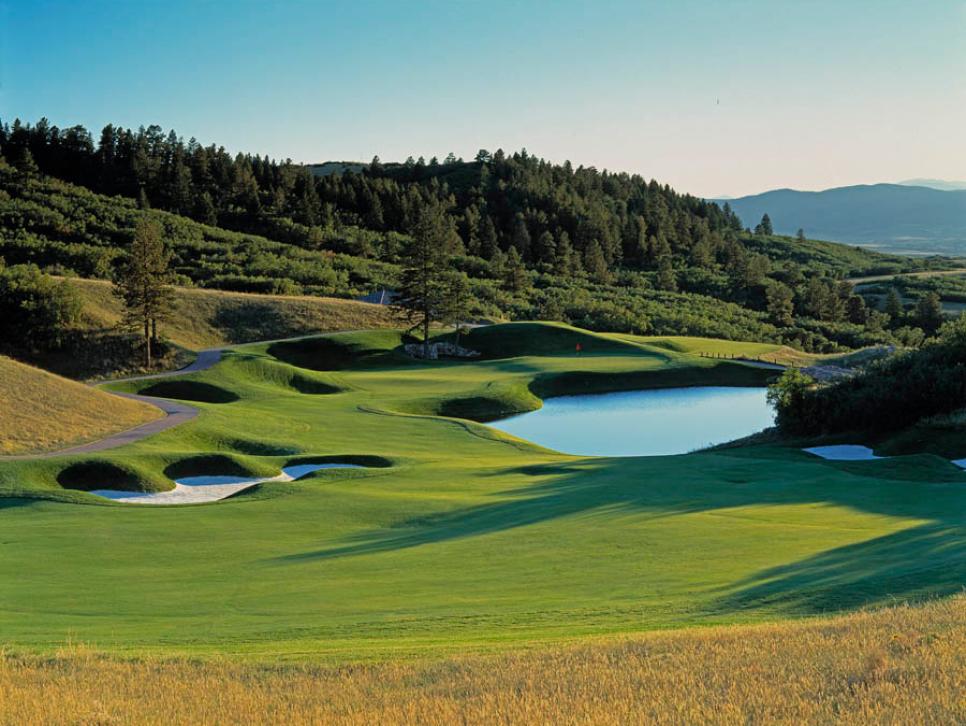 Nestled in Sedalia, Sanctuary Golf Club beautifully integrates into a vast open landscape and promotes charity through its exclusive golfing experience (source: Golf Digest).