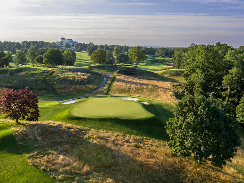 5th Hole, Westchester Country Club West Course