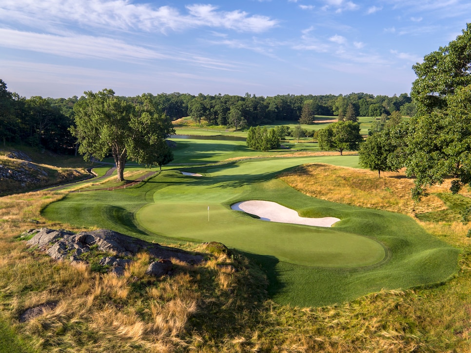 16th Hole, Westchester Country Club West Course