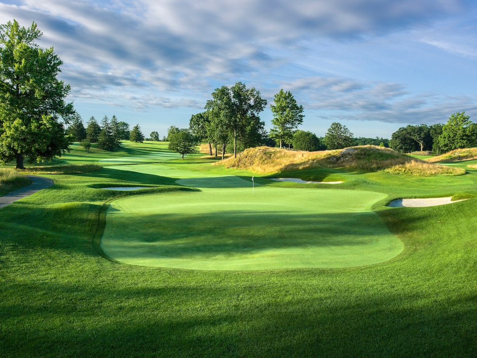 2nd hole Westchester Country Club