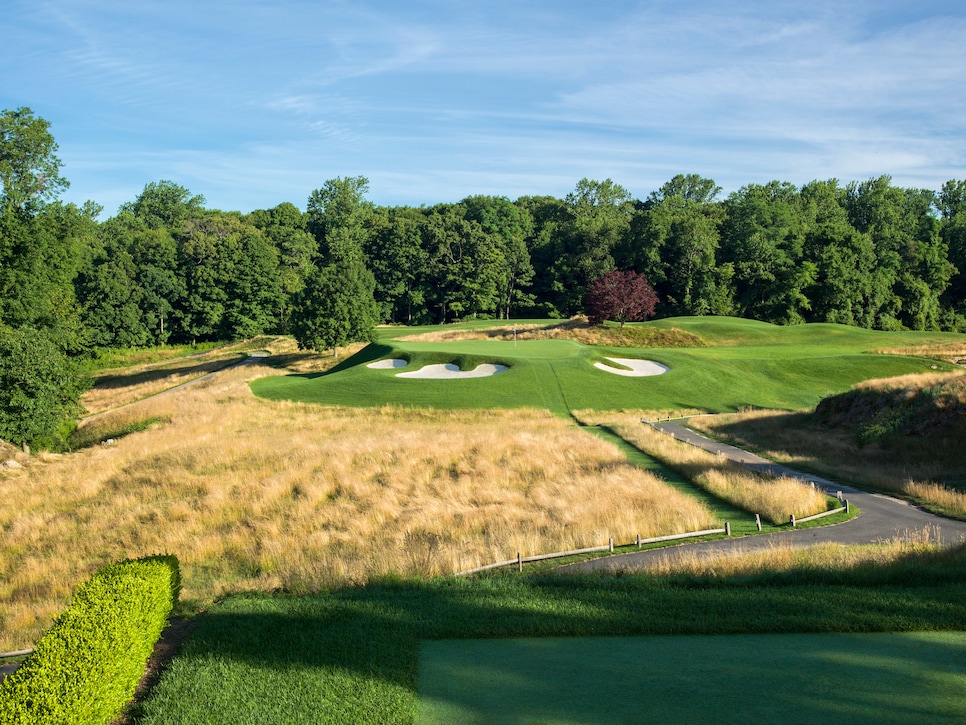 5th Hole, Westchester Country Club West Course