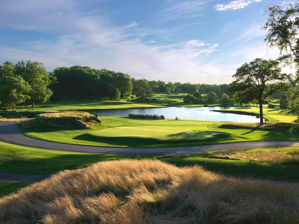 17th Hole, Westchester Country Club West Course