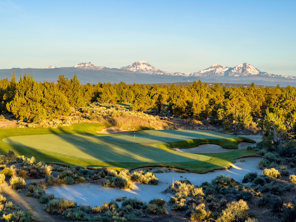 14th hole, Nicklaus Course at Pronghorn