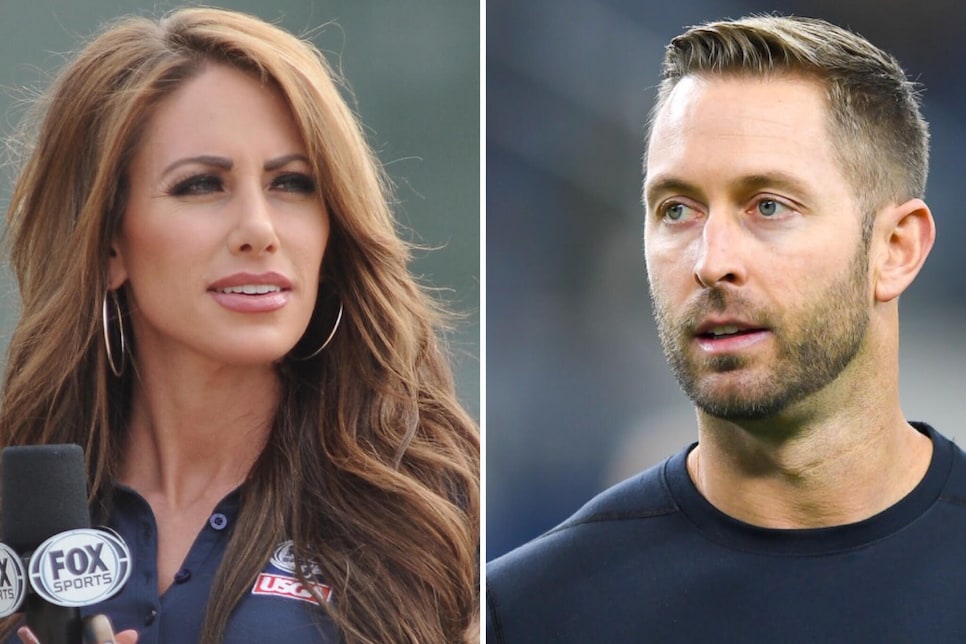 Holly Sonders and new Cardinals head coach Kliff Kingsbury are now internet  official, This is the Loop