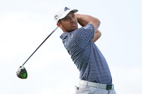 Xander Schauffele on his equipment and why that "topped" tee shot was actually the shot he was trying to hit
