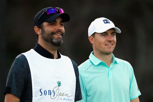 Jordan Spieth's dad to sub on bag following the death of caddie Michael ...