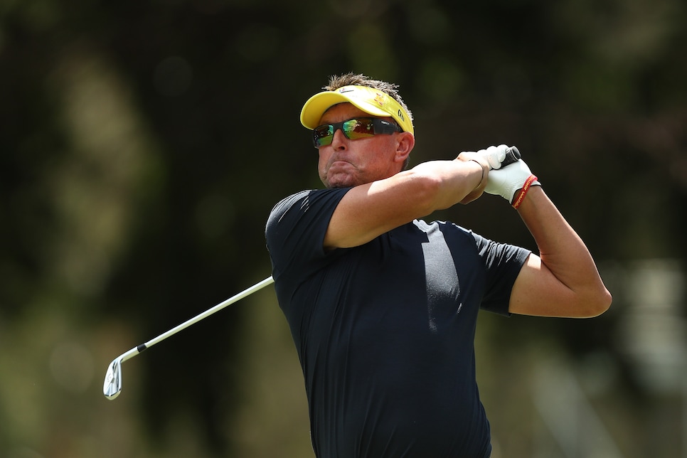 during day two of the 2018 Australian PGA Championship at Royal Pines Resort on November 30, 2018 in Gold Coast, Australia.