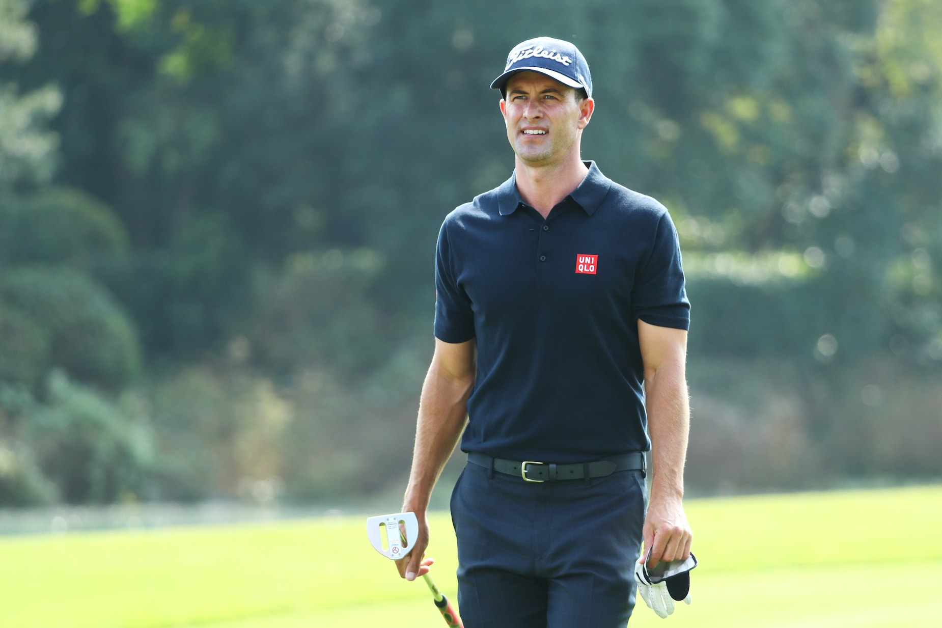 Adam Scott Is The Latest To Join The Flagstick Revolution Says Hed 