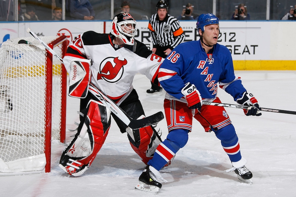 New Jersey Devils v New York Rangers