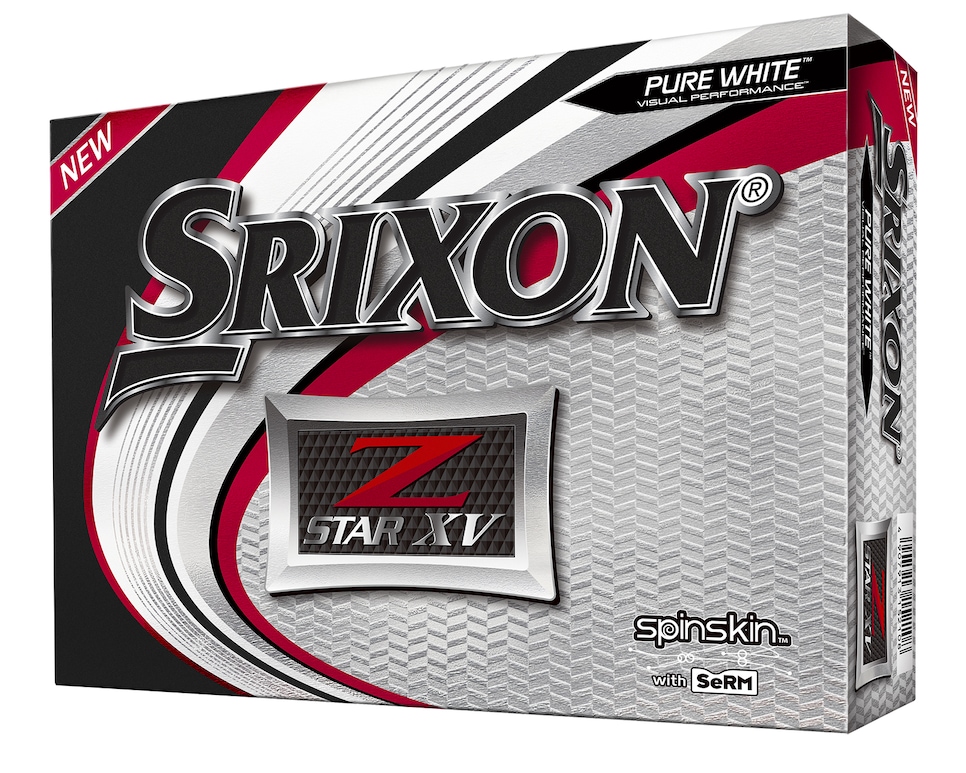 Srixon Z-Star balls get update with faster core for distance and